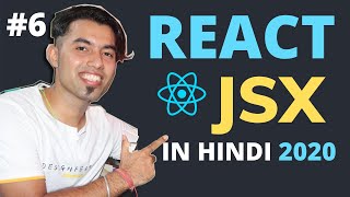 JSX in React JS in Hindi in 2020 #6