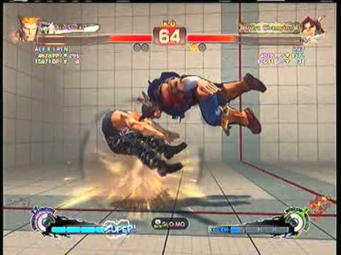 SSFIVAE: Guile (ACE E I RI N) vs. T.Hawk (ink7) SD