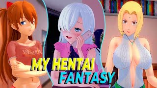 MY HENTAI FANTASY [Jogo De Romance] v.0.9.1 Atualizado Em Português e Espanhol