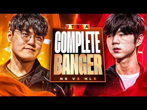 ITS A COMPLETE BANGER - HLE VS NS - LCK SPRING 2026