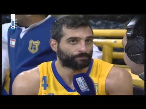 Lebanese Basketball Championship - Riyadi v/s Mouttahed -  Jean Abdel No