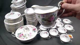 Noritake Japan Gardena 3056 Fine China Dinnerware set