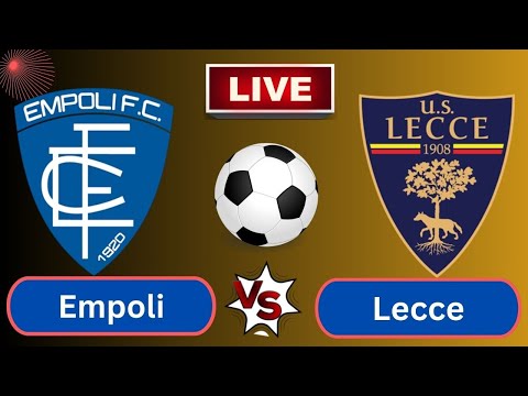 Live : Empoli vs Lecce | Italian Serie A-Round 15 | Football Live Match 2023