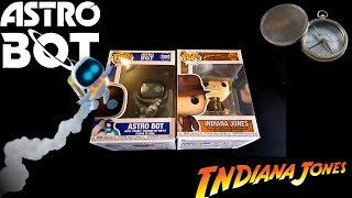 Happy Game Collector Unboxing: POP! Astro Bot & Indiana Jones (Unboxing)