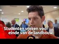 Studenten agrarische hogeschool boos om plan D66: ‘Belachelijk en onrealistisch'