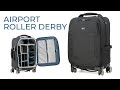 Airport Roller Derby V2 Rolling Camera Case