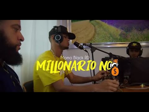 Momo Black RD - MILLONARIO NO MENUDITO SI 💰💵 (Video Oficial) #MOMOBLACK #1331RECORDS #CAPOTILLO