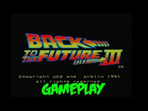 Back to the Future Part III Master System