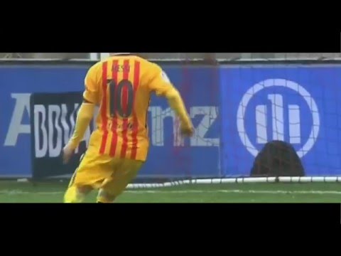 Lionel Messi Vs Eibar (Away) 720p (06.03.2016)