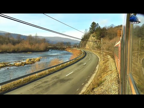 🚄❄ Călătorie cu Trenul pe Ruta Bulz-Bratca-Șuncuiuș-Vadu Crișului Route Train Ride 15 December 2021
