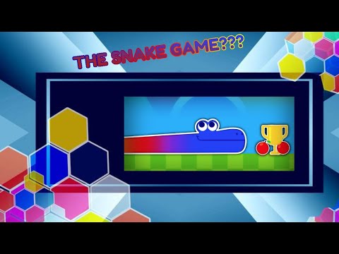 (SNAKE GAME) Pixel Snake | Pixel Animation | Frame By Frame Studios