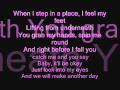 Samantha Jade Step Up Lyrics