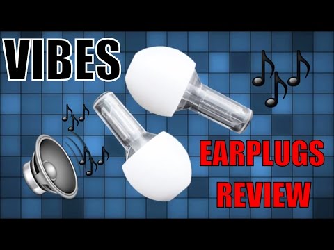 Earplugs for Sleeping | Vibes Hi-Fidelity Earplugs Review - As Seen on Shark Tank