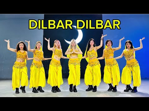 DILBAR DILBAR | Belly Bollywood | Trang Ex Dance Fitness | Choreography by Trang Ex