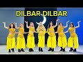 DILBAR DILBAR Belly Bollywood Trang Ex Dance Fitness Choreography By Trang Ex