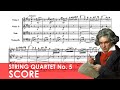 BEETHOVEN String Quartet No. 5 in A major (Op. 18, No. 5) Score