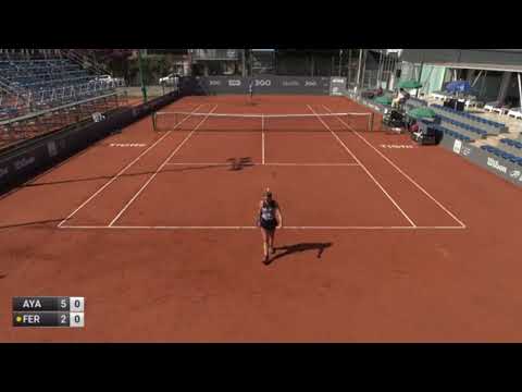 LOURDES AYALA V MARIA CAROLINA FERREIRA TURCHETTO - W25 BUENOS AIRES (incomplete)