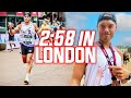 How Fast Can I Run the London Marathon?
