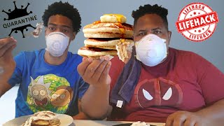 Quarantine Food Hack | IHOP Pancakes