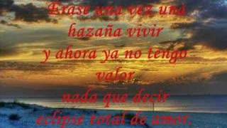 Eclipse total del amor