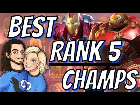 The BEST Champions To RANK 5, Right Now! (OCTOBER, 2023)