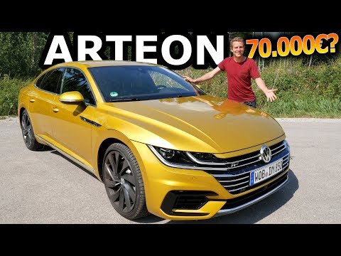 VW ARTEON 2.0 L BiTDI R-Line | Is it really worth 70,000 euros? Just drive it