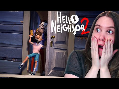 PALJASTETAAN NAAPURIN SALAISUUS... (Hello Neighbor 2 koko peli)