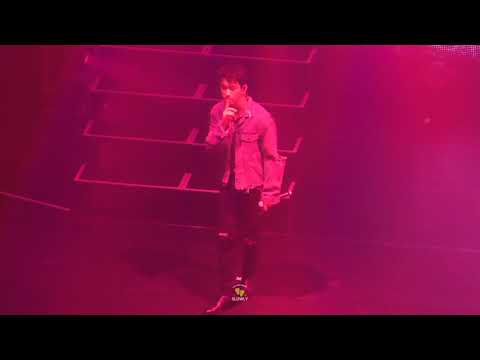 180517 THE NEW ERA in OSAKA - "ANGEL" [GOT7 JINYOUNG  진영 focus]