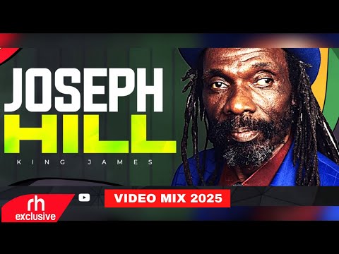 BEST OF CULTURE JOSEPH HILL SONGS VIDEO MIX  2025 BEST OF ROOTS REGGAE MIX BY KING JAMES