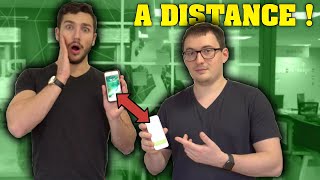 CONTRÔLER N&#39;IMPORTE QUEL TÉLÉPHONE À DISTANCE AVEC SON TÉLÉPHONE !(DÉVELOPPEUR D&#39;APPLICATION MOBILE)