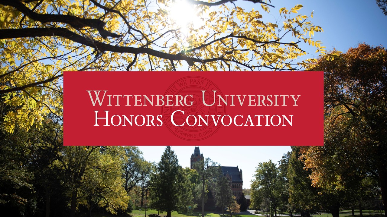 Honors Convocation 2026