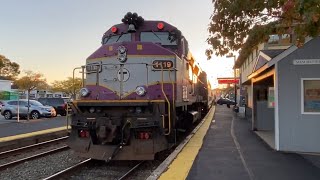 MBTA Commuter Rail on the Newburyport/Rockport Line | October 2019