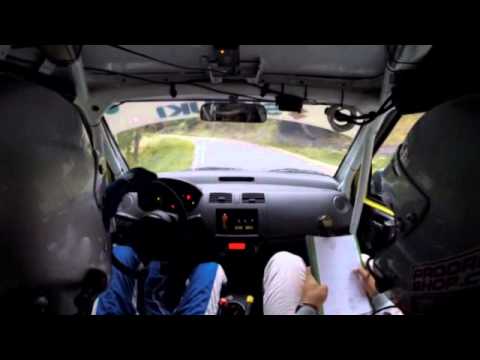 Cameracar Castelli Villa - Demartini Jolly Rally Valle d'Aosta 2014