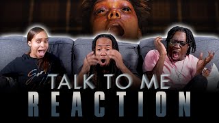 One of the BEST Horror Movies of 2023!! | Talk to Me Reaction