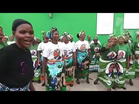 PF CHOIR SINGS TO MOCK UPND LEADERS OVER WHAT HAPPENED IN CHINGOLA - PART 1