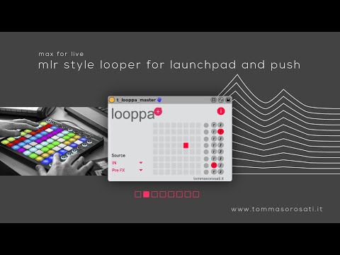looppa - max for live instrument demo