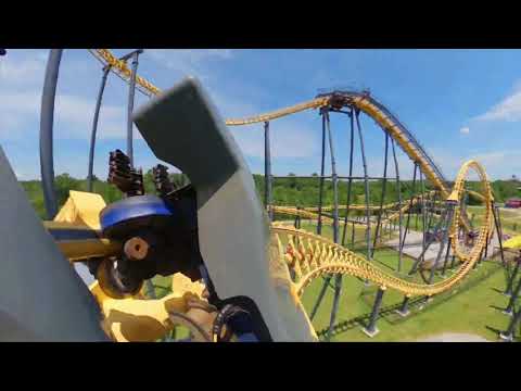 BATWING Coaster POV - Roller Coaster