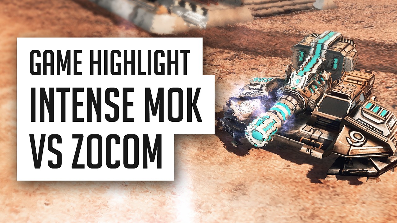 [C&C3: Kane's Wrath] Game Highlight - Intense MoK vs. ZOCOM Match!