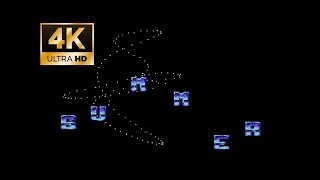 C64 Demo - In to a Secret Land [1989] by Censor Design