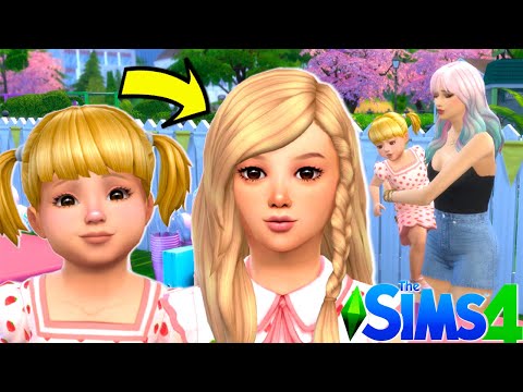 My Daughter Baby Goldie Sims 4 Birthday Pool Party - Titi Plus