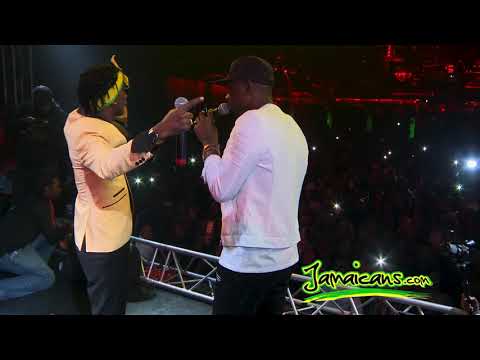 Charly Black's Earthstrong Celebration. Sean Paul & Busy Signal.