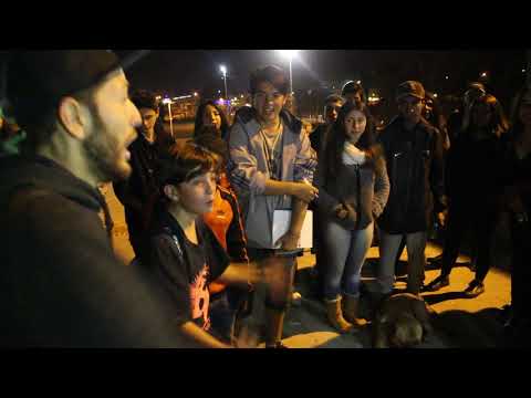 BENJACK (& EL MENOR) vs. CABRO ARON & MONTERO - FINAL - A.V.C.M / Fecha 2