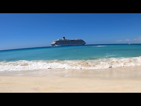 Karibik-Kreuzfahrt Chrischi im Urlaub # 3 Panama Kolumbien Costa Rica St. Maarten Dom. Rep.