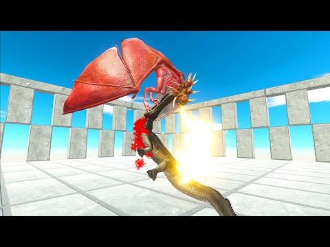 HELL WYVERN VS EVERY FACTION IN STONE ARENA | ANIMAL REVOLT BATTLE SIMULATOR