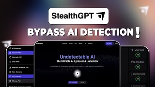 StealthGPT Review - Best AI Tool to Beat Turnitin!