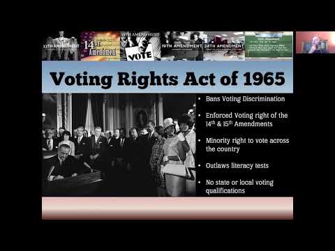 Review Voting Rights Amendments