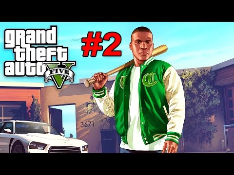 GTA 5 WALKTHROUGH PART 2!! (GTA 5 Story Mode)