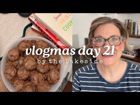 vlogmas day 21 | last minute shopping and chewy gingerbread cookies