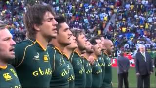 National Anthem of South Africa - Nkosi Sikelel&#39; iAfrika - performed by Riana Nel