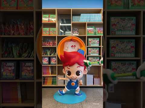 #Shorts | Choopy-choopy-choopy-choo! Ta-da! It’s Juny and Tony! | #JunyTony